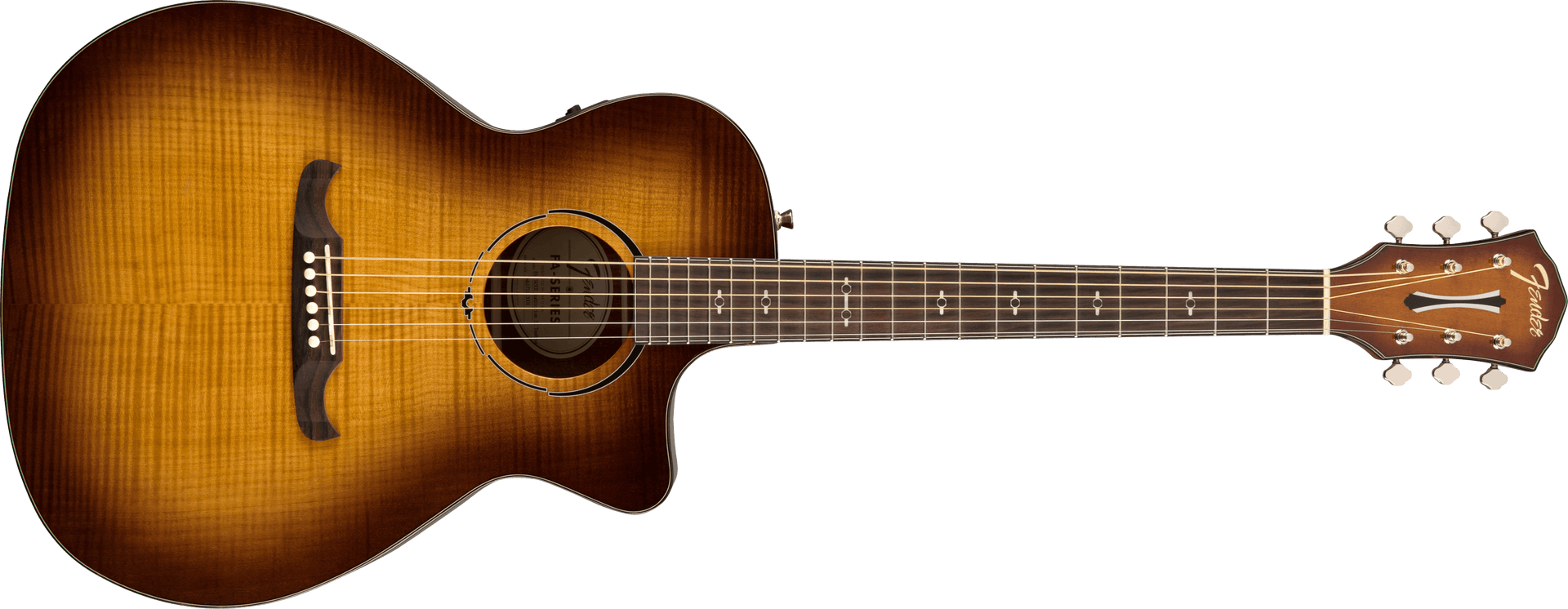 FA-345CE Auditorium – Fender