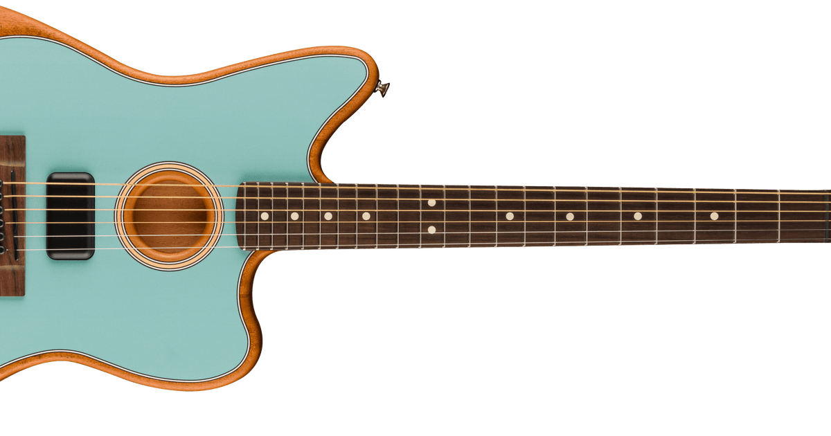 Acoustasonic® Player Jazzmaster® – Fender