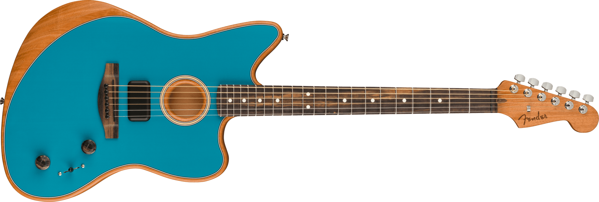 American Acoustasonic® Jazzmaster® – Fender American Acoustasonic® Jazzmaster® – Fender