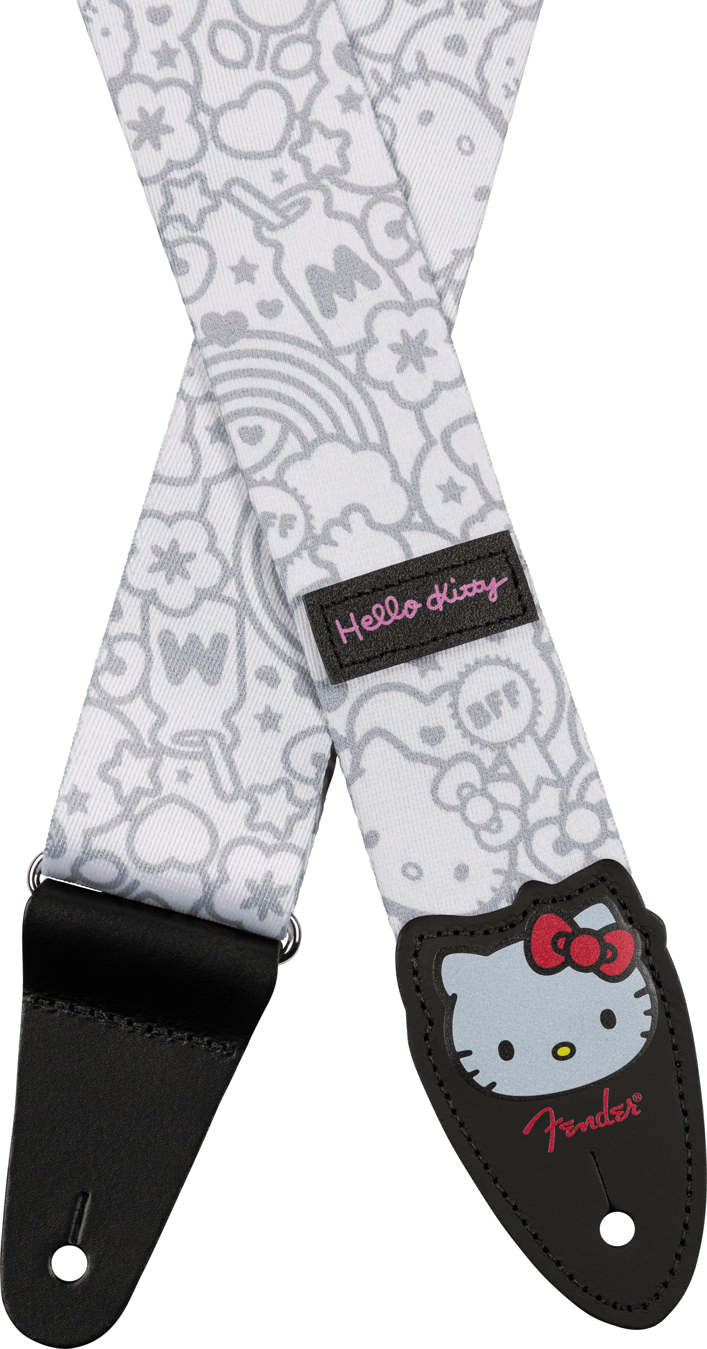 Fender® x Hello Kitty® White Poly Strap