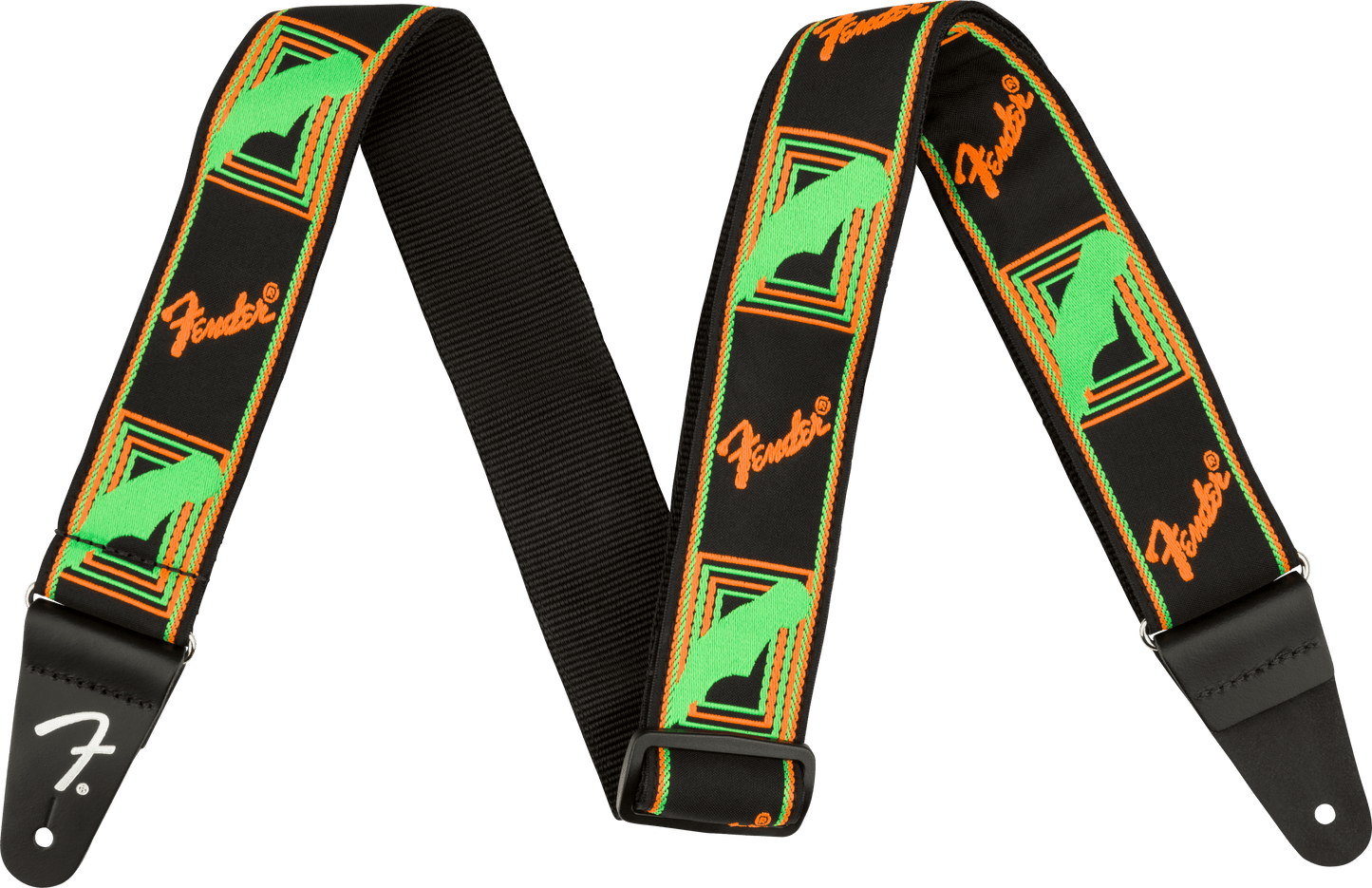 Neon Monogrammed Strap