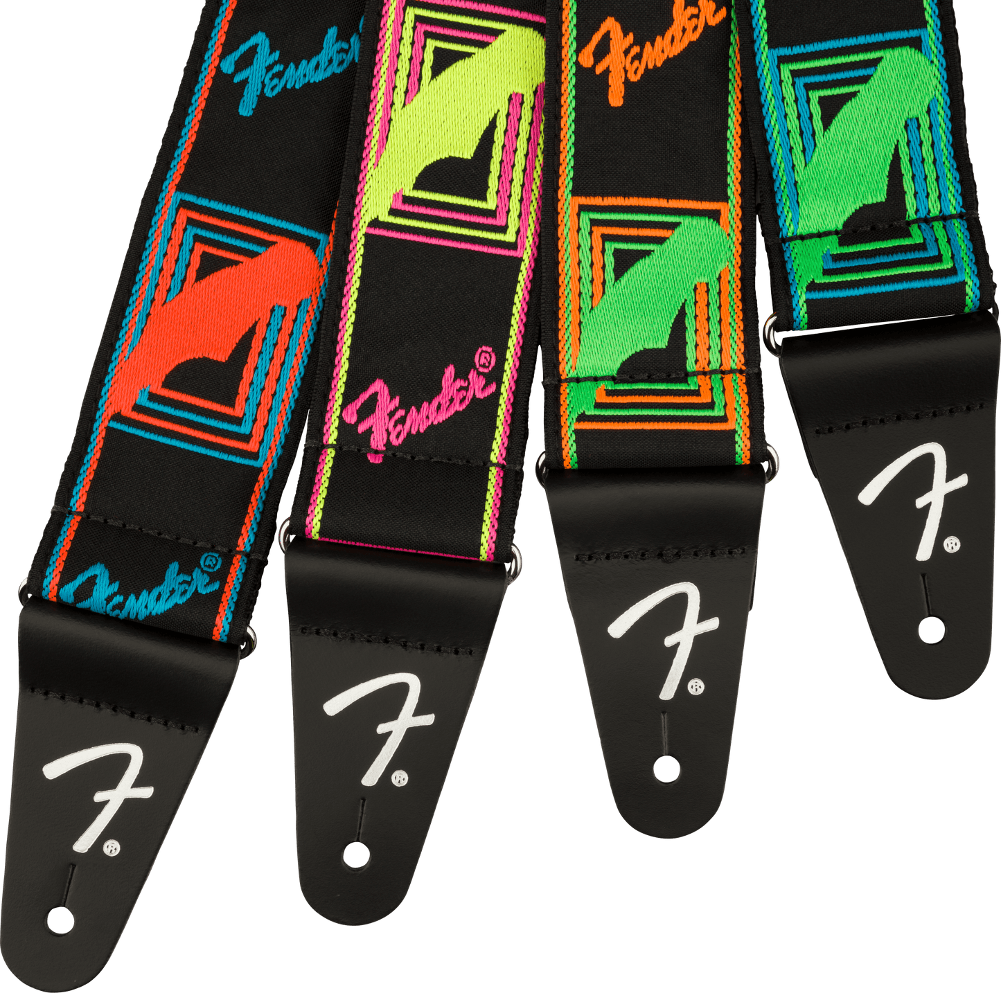 Neon Monogrammed Strap