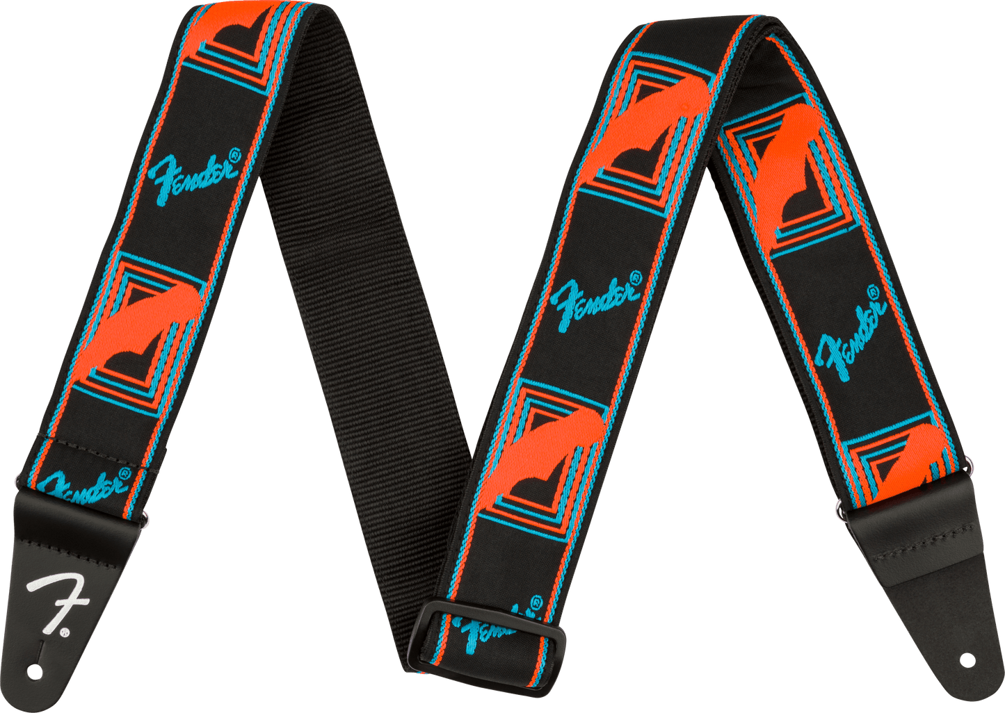 Neon Monogrammed Strap