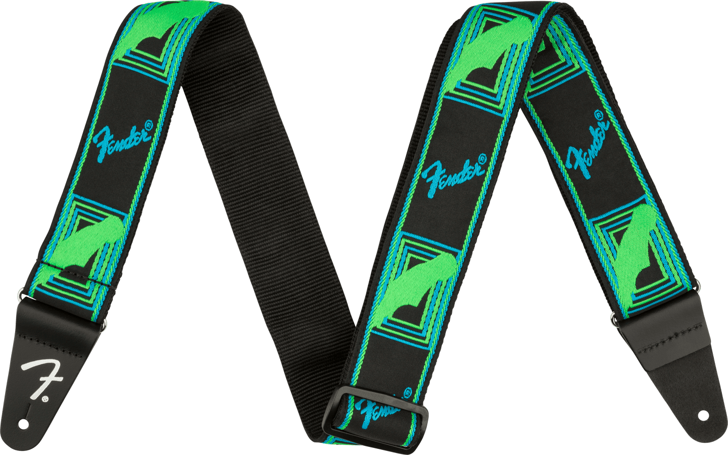 Neon Monogrammed Strap
