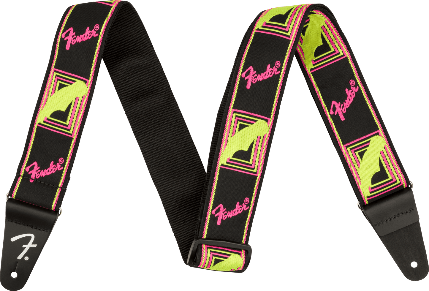 Neon Monogrammed Strap