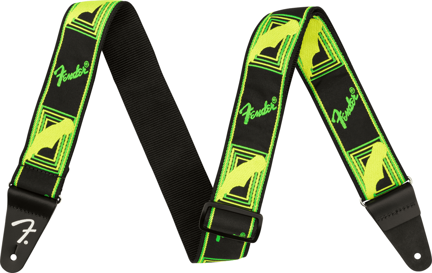 Neon Monogrammed Strap