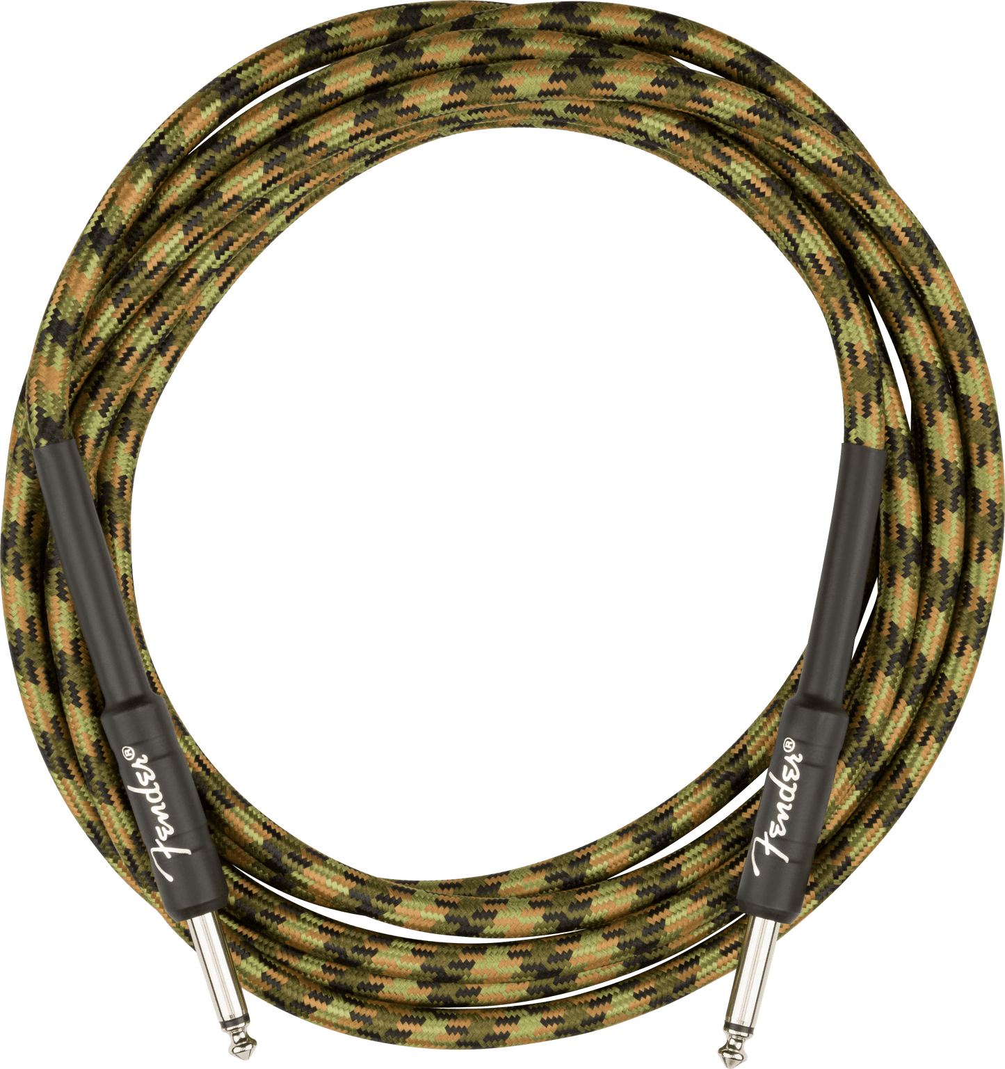 Professional Series Camo Instrument Cables