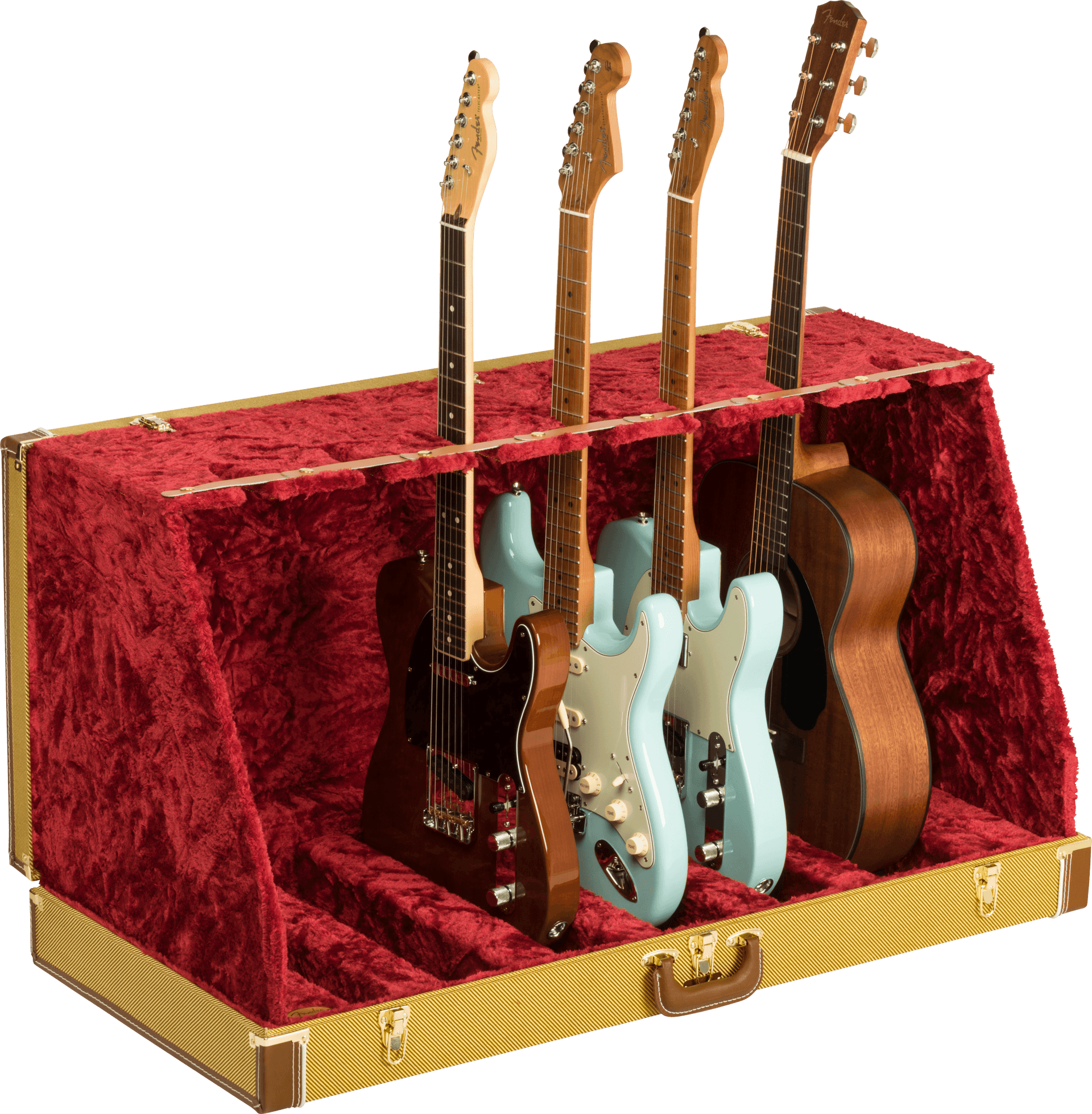 エレキギター　ギタースタンド　ギターカバー　セット　TOKAI Fender® Classic Series Case Stand - 7 Guitar