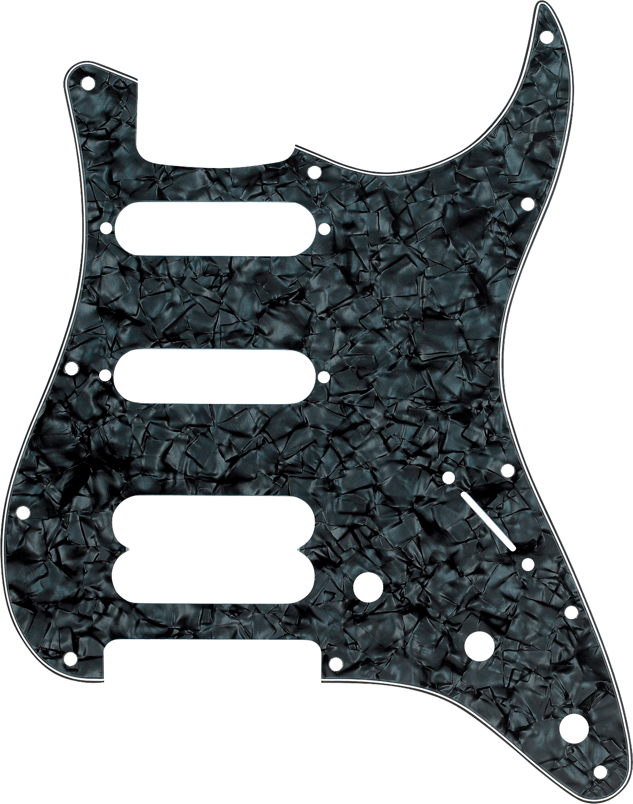 11-Hole Modern-Style H/S/S Ultra Series Stratocaster Pickguard