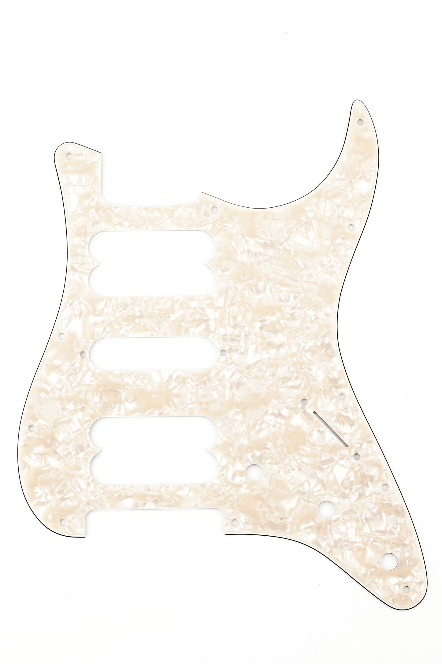 11-Hole Modern-Style Stratocaster H/S/H Pickguards