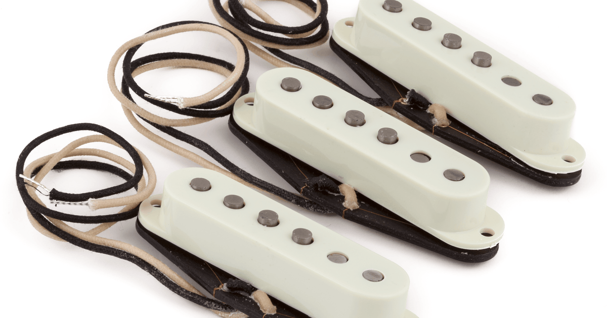 ギター Fender pure vintage 59 strat pickups Pure Vintage '59 Strat® Pickup Set – Fender