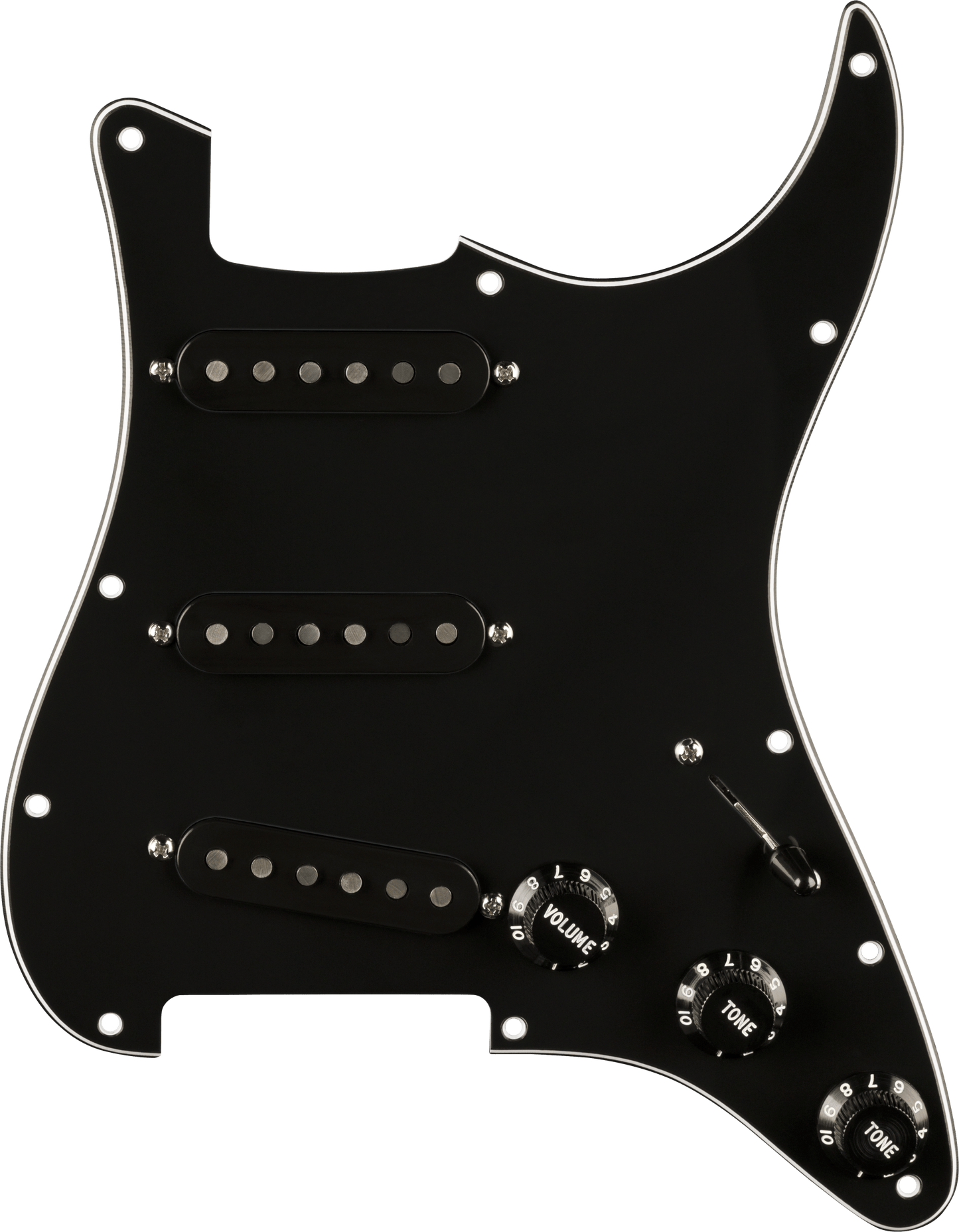 Pre-Wired Strat® Pickguard, Pure Vintage '59 w/RWRP Midde