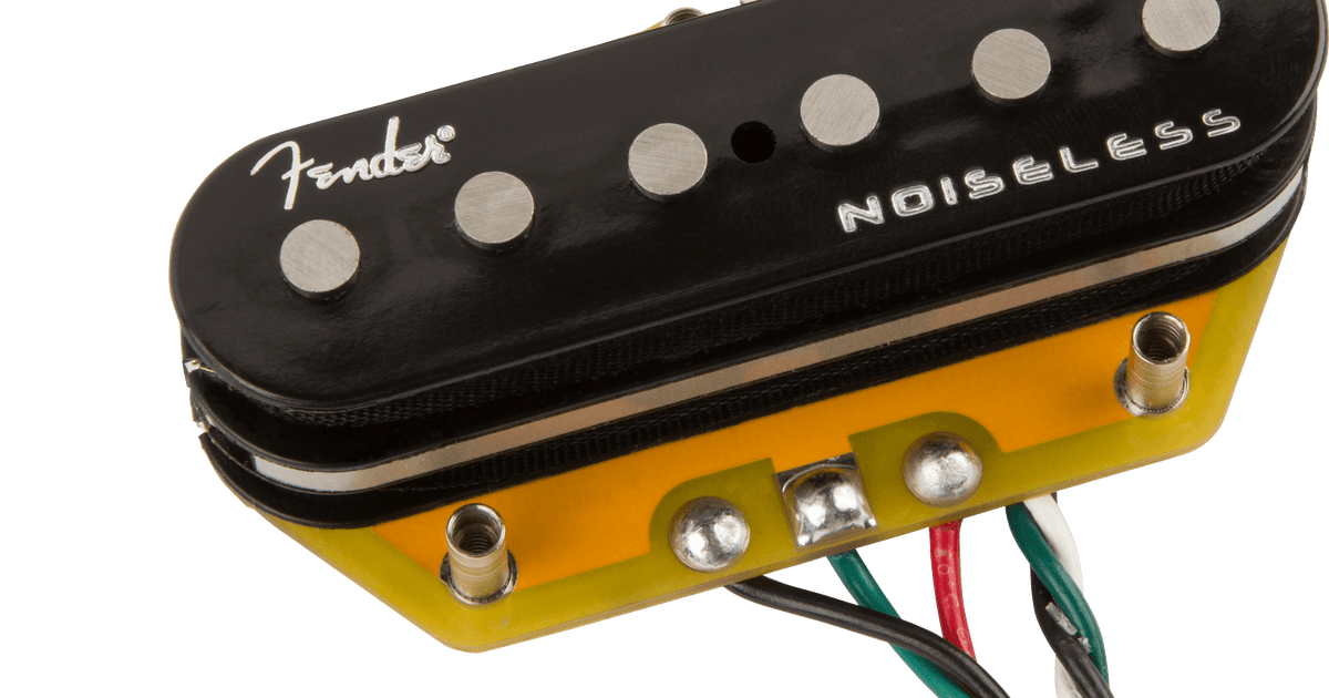Gen 4 Noiseless™ Telecaster® Pickup Set – Fender Gen 4 Noiseless™ Telecaster® Pickup Set – Fender