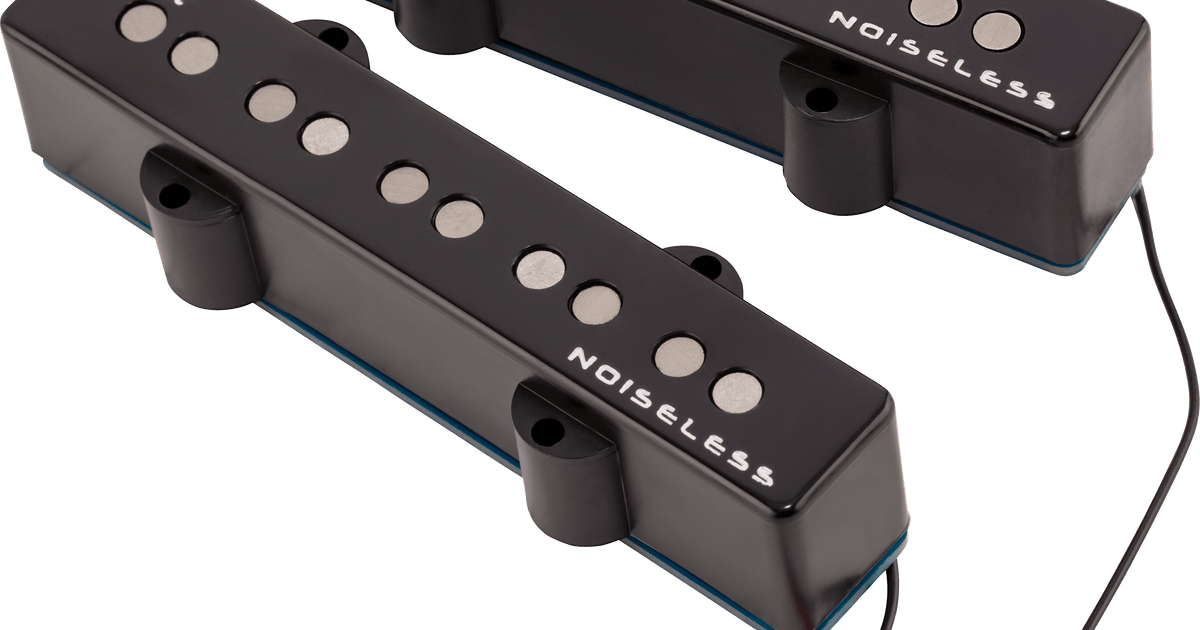 Ultra Noiseless™ Vintage Jazz Bass® V (5-String) Pickup Set – Fender