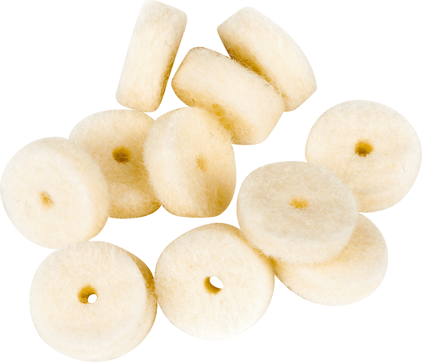 Strap Button Felt Washers