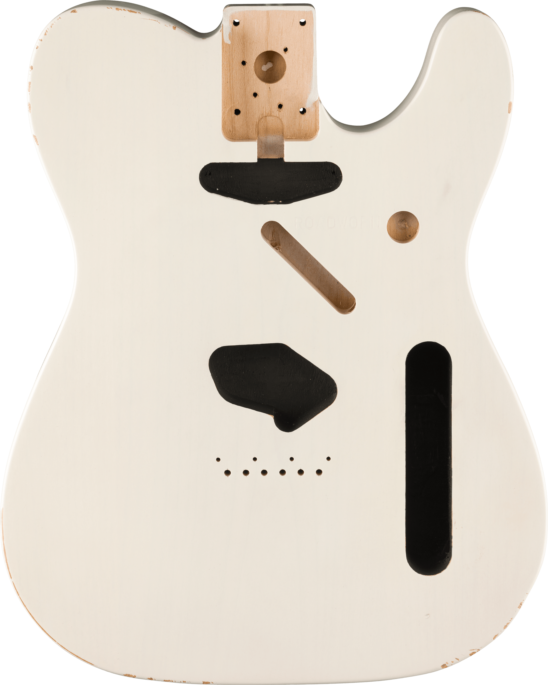 Road Worn® 50's Telecaster® SS Alder Body, White Blonde – Fender