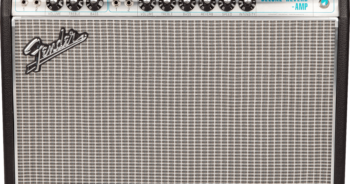 68 Custom Deluxe Reverb® – Fender