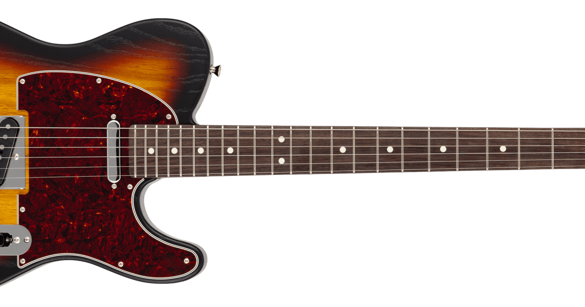 Made in Japan Limited Telecaster®, Raw Ash – Fender