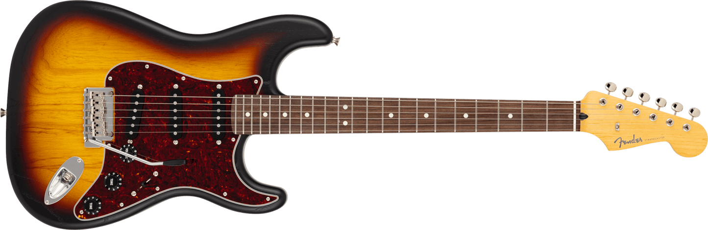 Made in Japan Limited Stratocaster®, Raw Ash