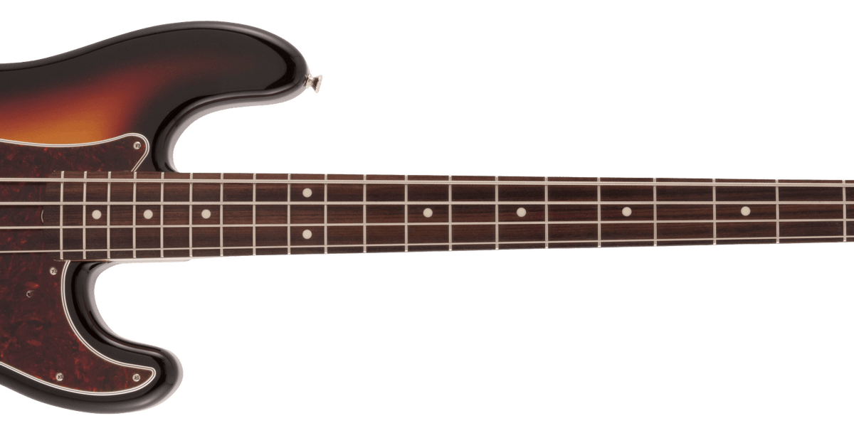 Made in Japan Traditional '60s Precision Bass® – Fender