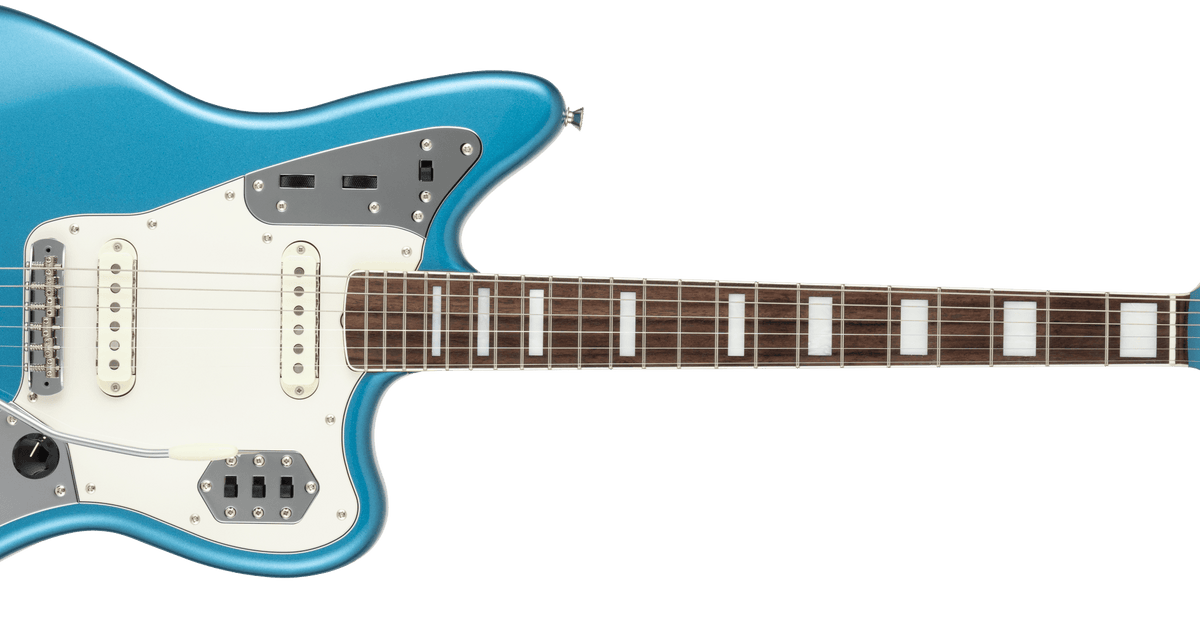 Made in Japan Traditional Late '60s Jaguar® – Fender