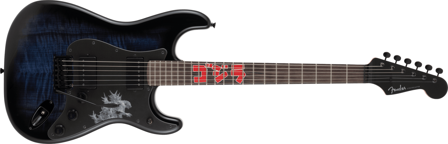 Made in Japan Godzilla Stratocaster® Godzilla Blue