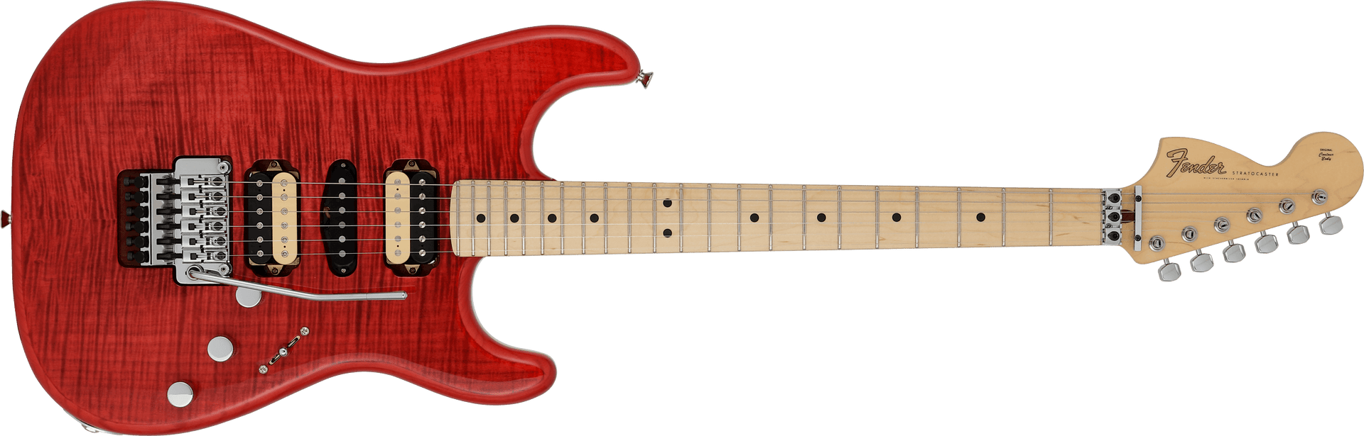 Michiya Haruhata Stratocaster® Transparent Pink – Fender