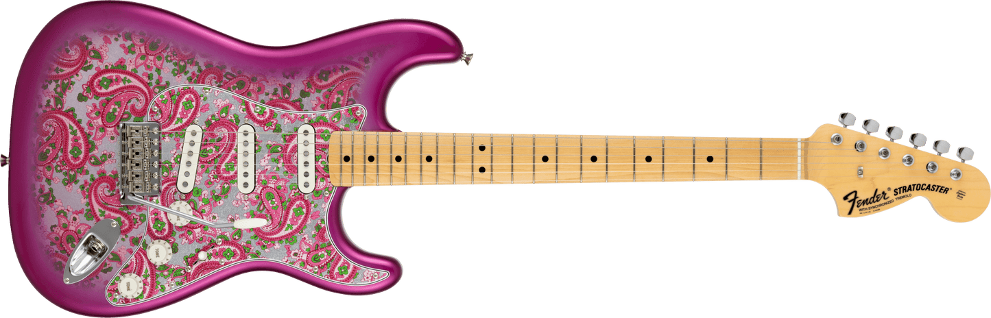 Made in Japan Limited Stratocaster® Pink Paisley