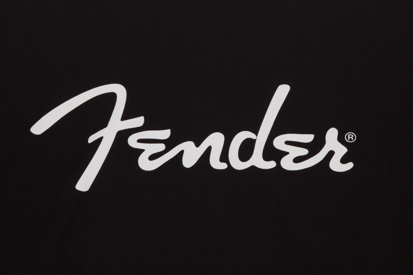 Fender® Spaghetti Logo T-Shirt - Black