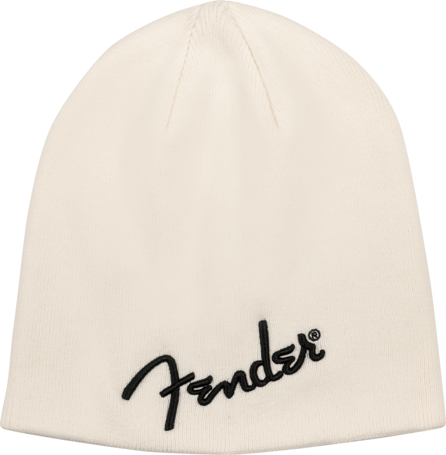 Fender® Logo Beanie, Arctic White