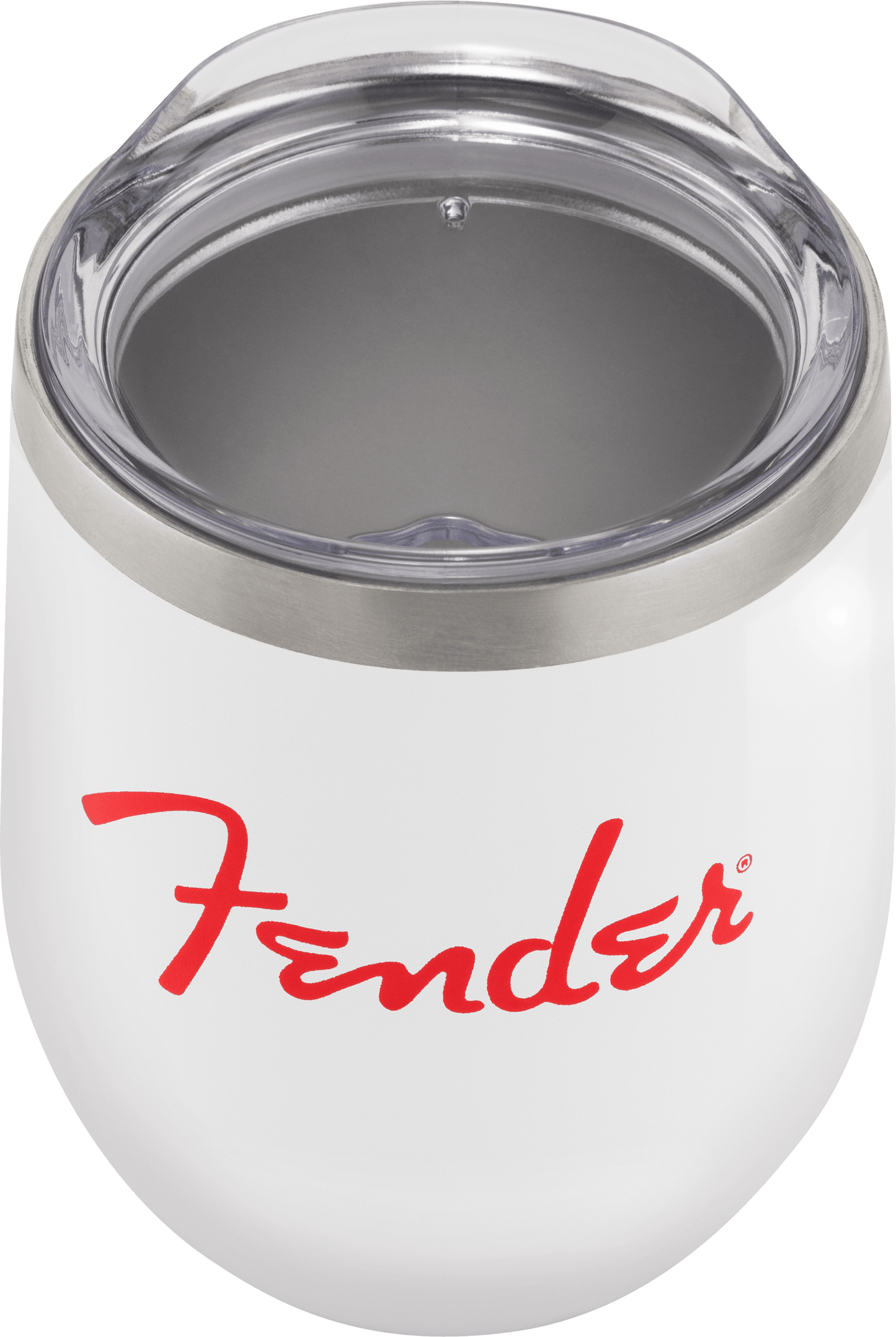 Fender™ Red Spaghetti Logo 12oz Tumbler
