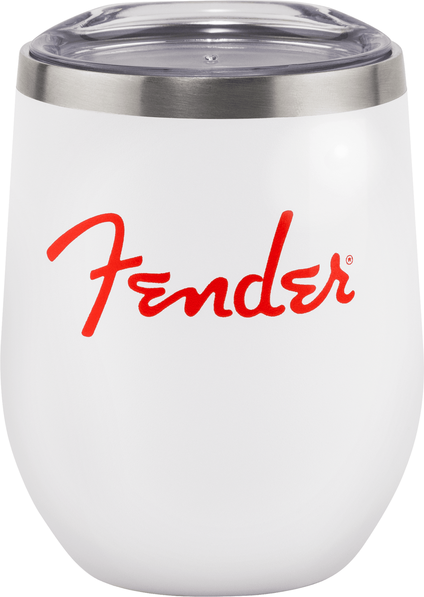 Fender™ Red Spaghetti Logo 12oz Tumbler