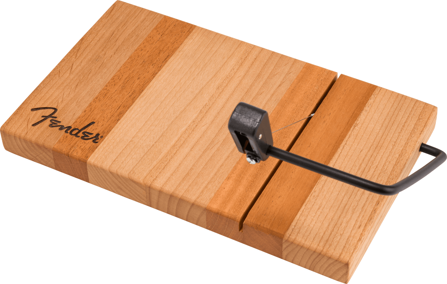 Fender™ Alder & Mahogany Wood Cheeseboard