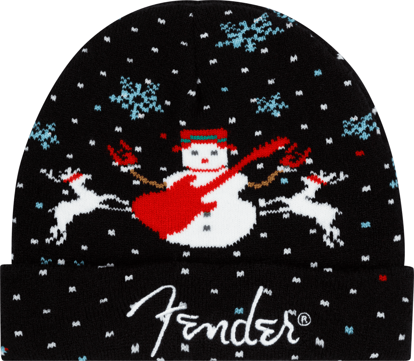 Fender® Ugly Christmas Beanie