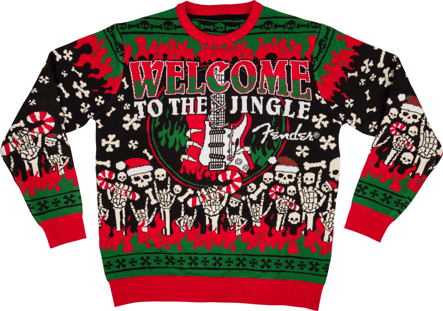 Fender® Ugly Christmas Sweater 2024
