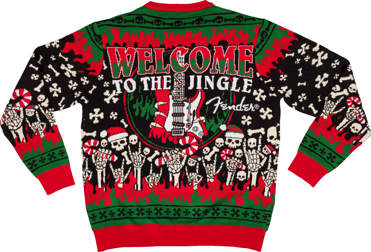 Fender® Ugly Christmas Sweater 2024