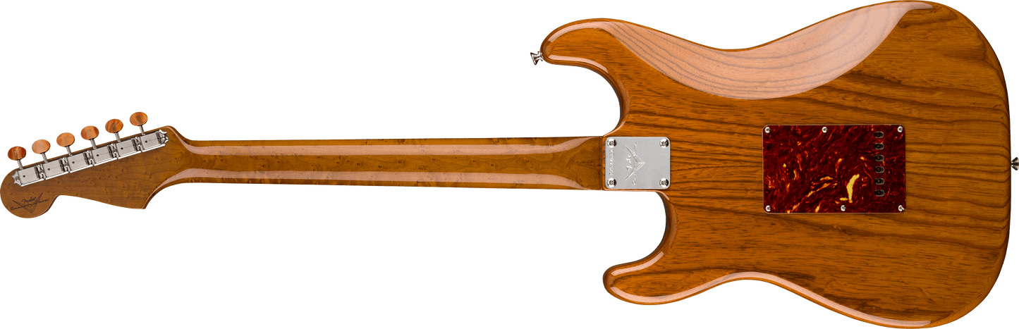 Artisan Maple Burl Thinline Stratocaster®