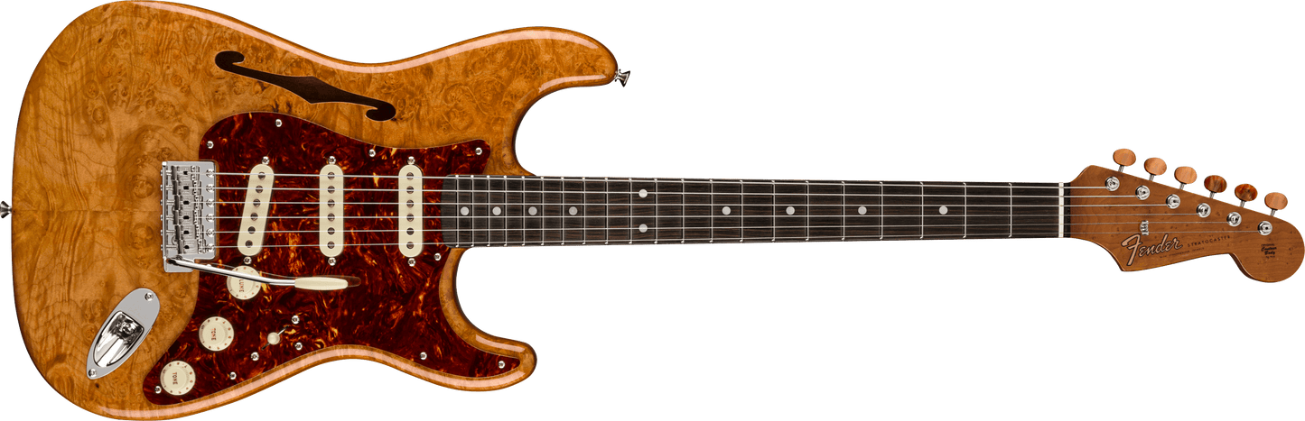 Artisan Maple Burl Thinline Stratocaster®