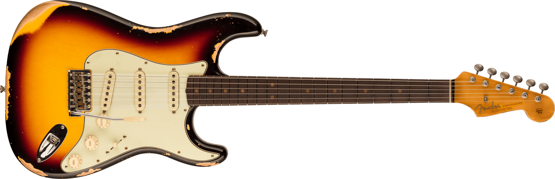 Limited Edition 1964 L-Series Stratocaster® Heavy Relic® – Fender