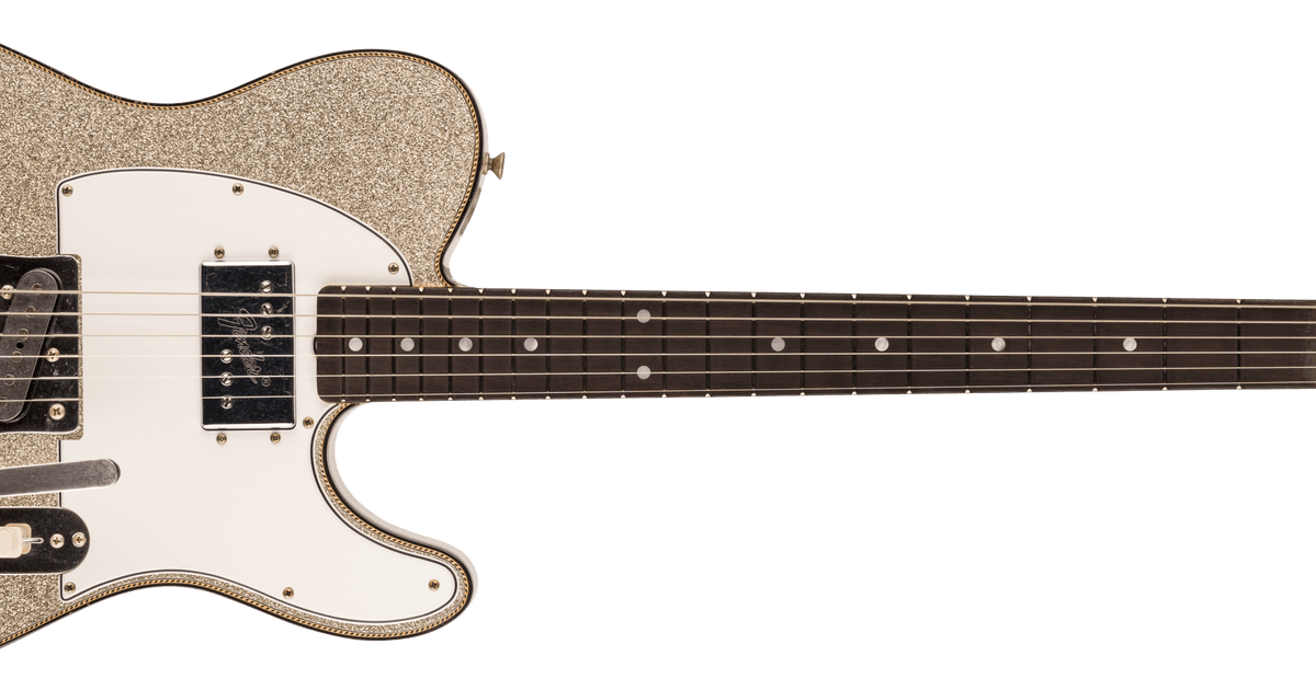 Limited Edition CuNiFe® Telecaster® Custom Journeyman Relic® – Fender