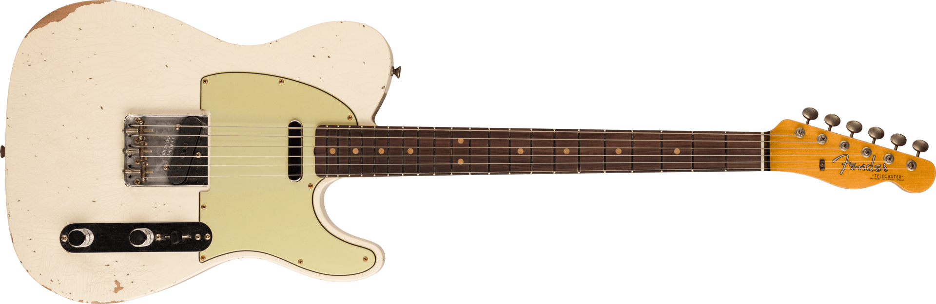 ギター Fender CUSTOM SHOP 1963 Telecaster Relic 1963 Telecaster® Relic® – Fender
