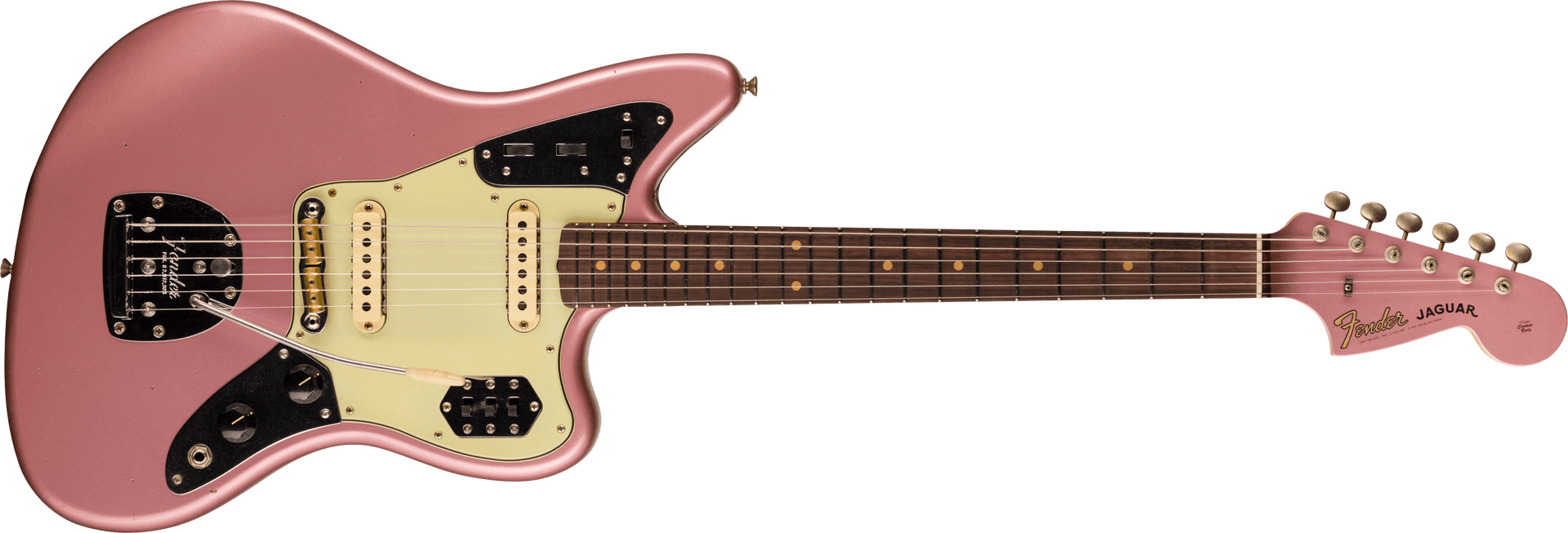 1964 Jaguar® Journeyman Relic® – Fender