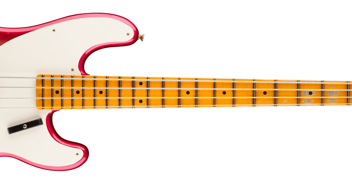 Limited Edition '54 Precision Bass® Journeyman Relic® – Fender