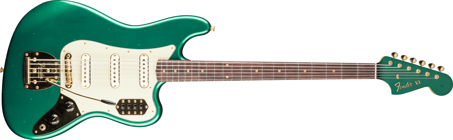 1966 Bass VI Journeyman Relic® with Gold Closet Classic Hardware
