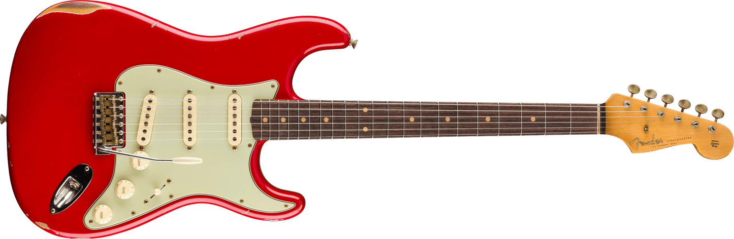 1962 Stratocaster® Relic® – Fender 1962 Stratocaster® Relic® – Fender