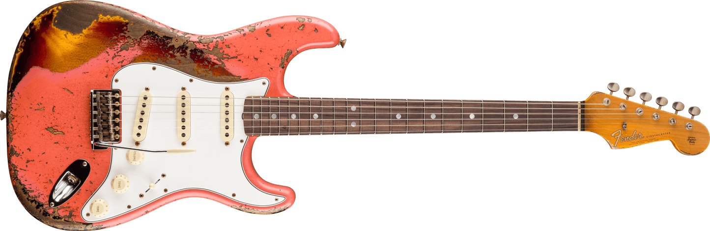 Fender CustomShop 1965 ストラト　スーパーヘビーレリック 1965 Stratocaster® Super Heavy Relic® – Fender