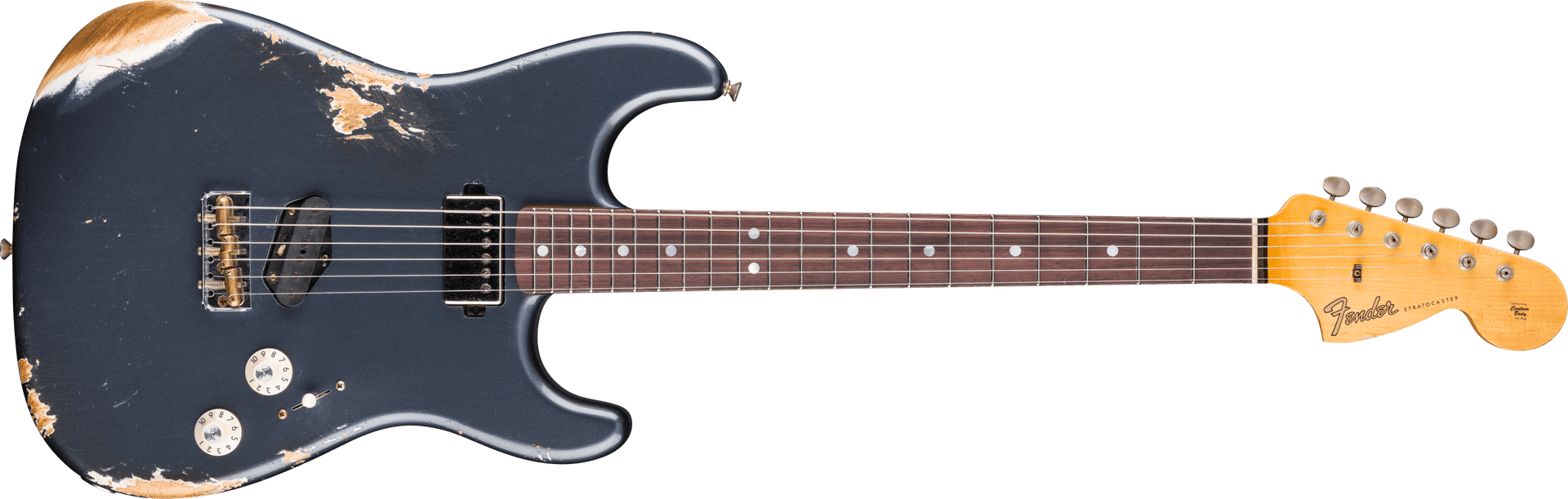 Limited Edition Strat® SH Heavy Relic® – Fender
