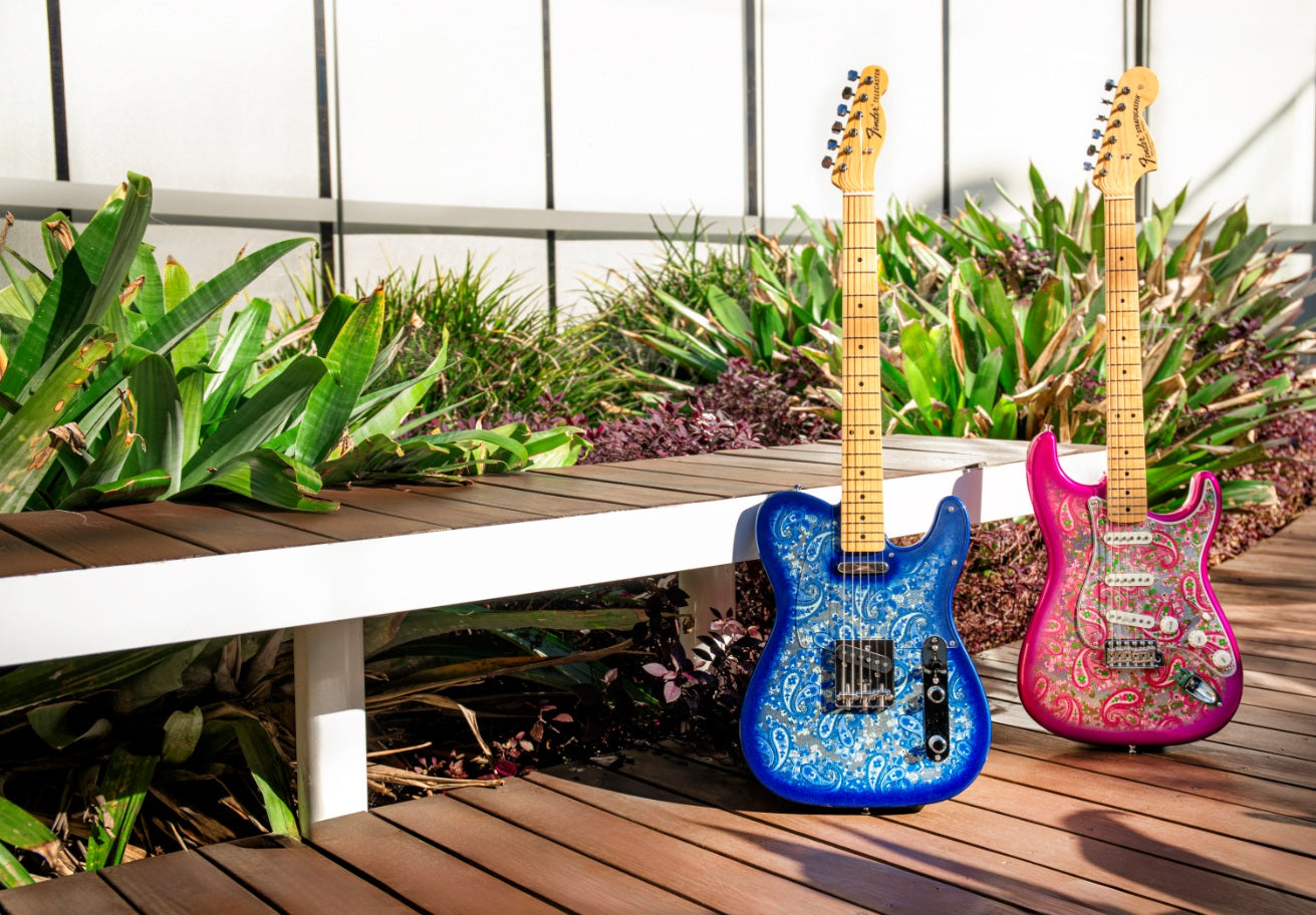 Made in Japan Limited Stratocaster® Pink Paisley